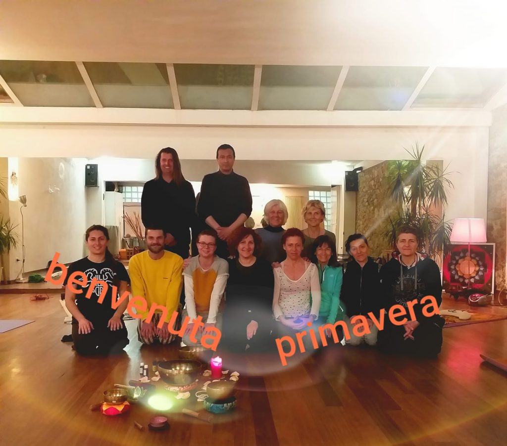 Yoga solstizio di primavera
