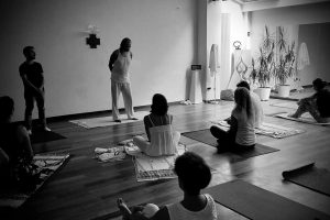 Yoga e meditazione con il maestro