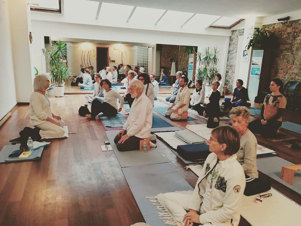 Yoga e meditazione con Roberta
