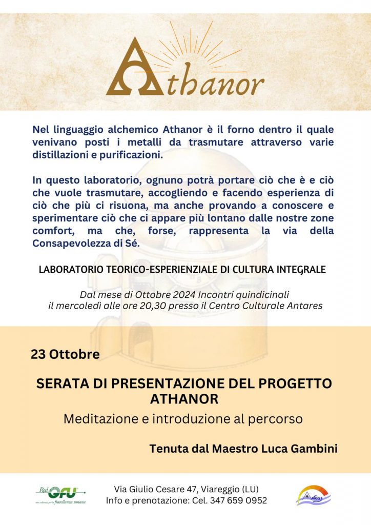 PROGETTO ATHANOR