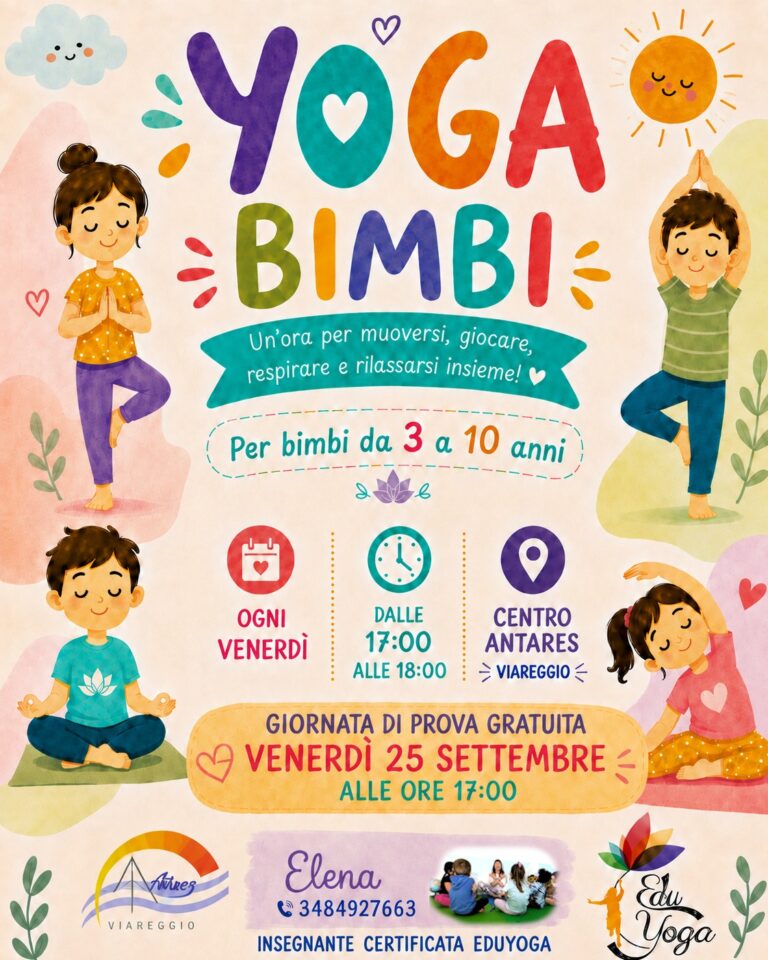 YOGA PER BAMBINI