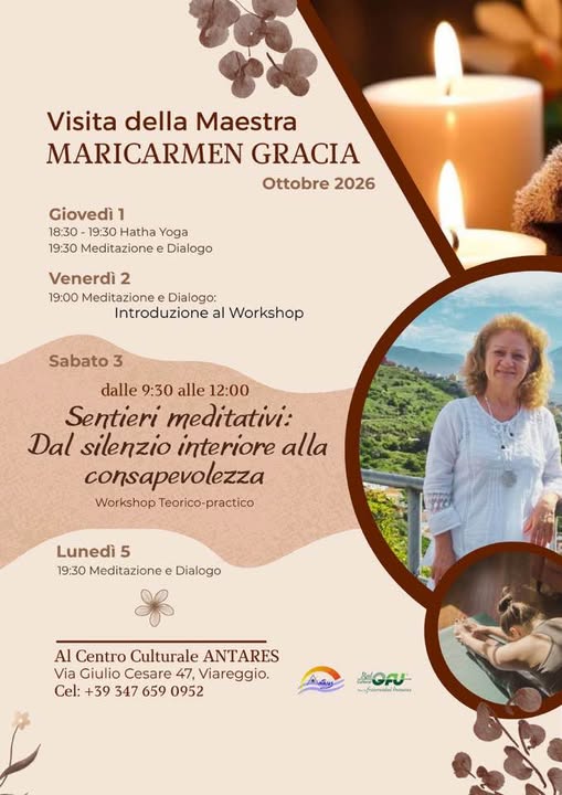 VISITA DELLA MAESTRA MARICARMEN GRACIA
