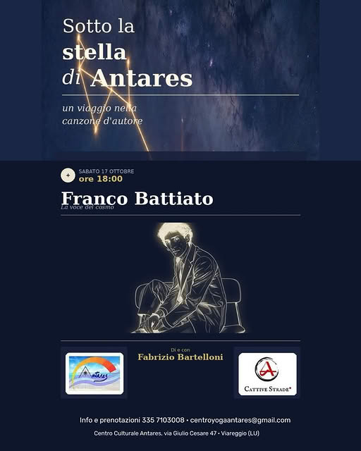 Sotto la Stella di Antares: FRANCO BATTIATO