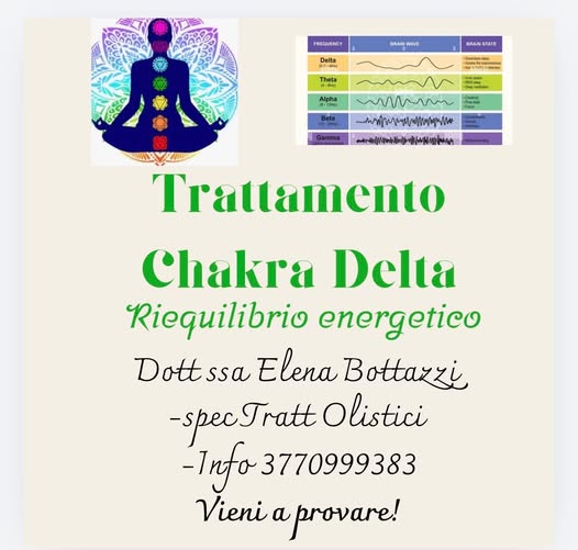 TRATTAMENTO CHAKRA DELTA